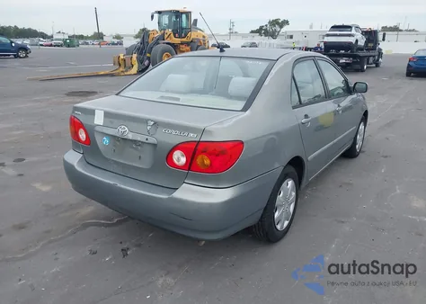 2004 Toyota Corolla Le из США, поврежденный, VIN 1NXBR32E64Z257845